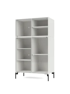 Ripple III Vitrineskab, inkl. ben fra<Montana Discount