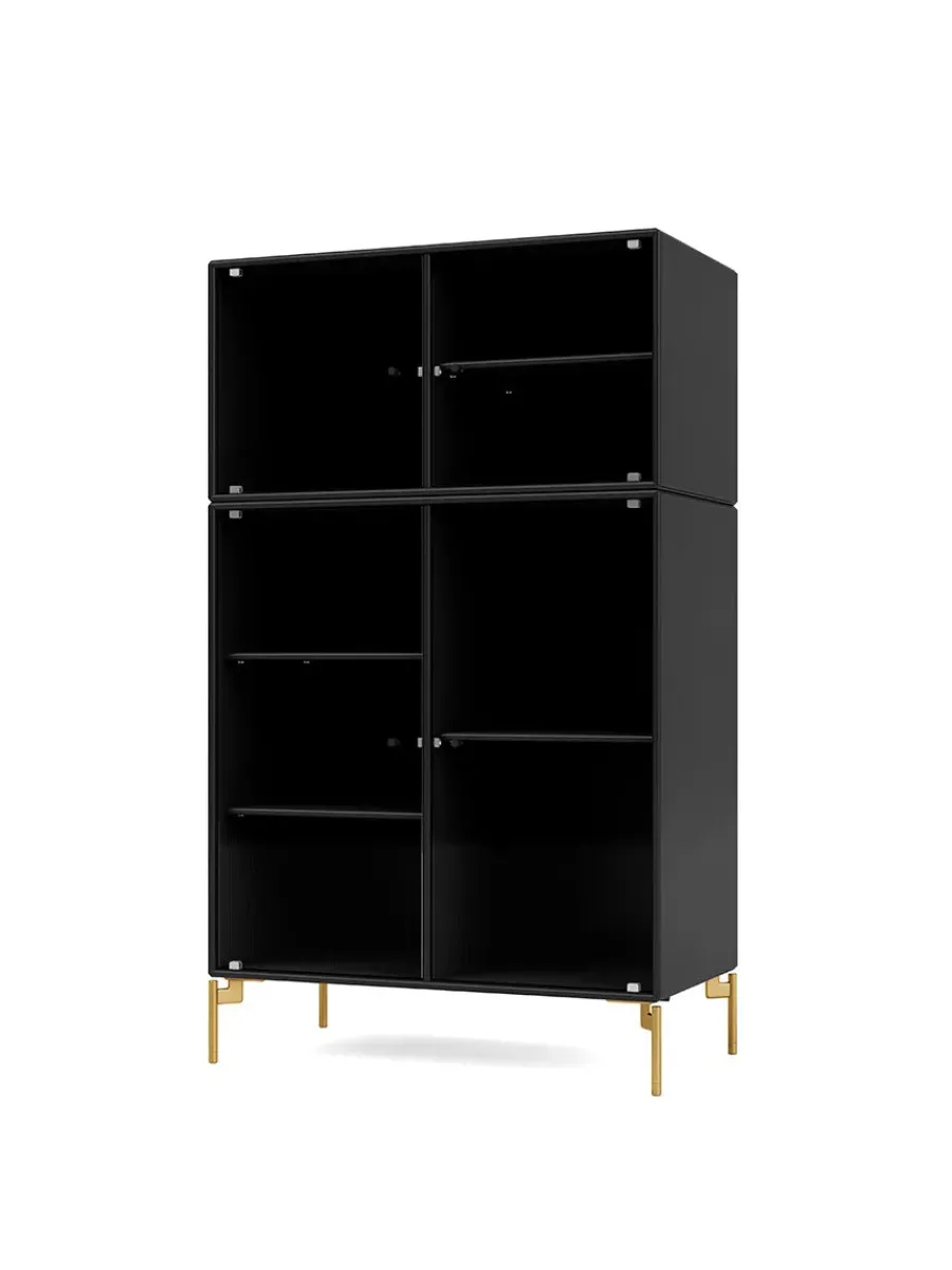 Ripple III Vitrineskab, inkl. ben fra<Montana Discount