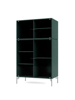 Ripple III Vitrineskab, inkl. ben fra<Montana Discount