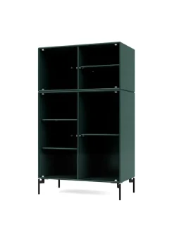 Ripple III Vitrineskab, inkl. ben fra<Montana Discount