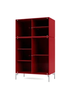 Ripple III Vitrineskab, inkl. ben fra<Montana Discount