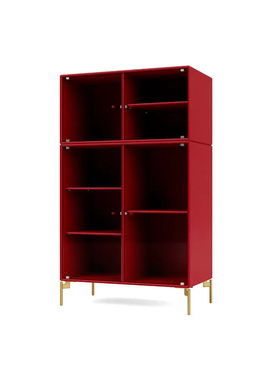 Ripple III Vitrineskab, inkl. ben fra<Montana Discount