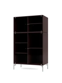 Ripple III Vitrineskab, inkl. ben fra<Montana Discount