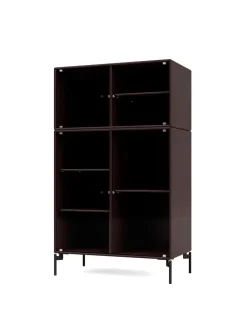 Ripple III Vitrineskab, inkl. ben fra<Montana Discount