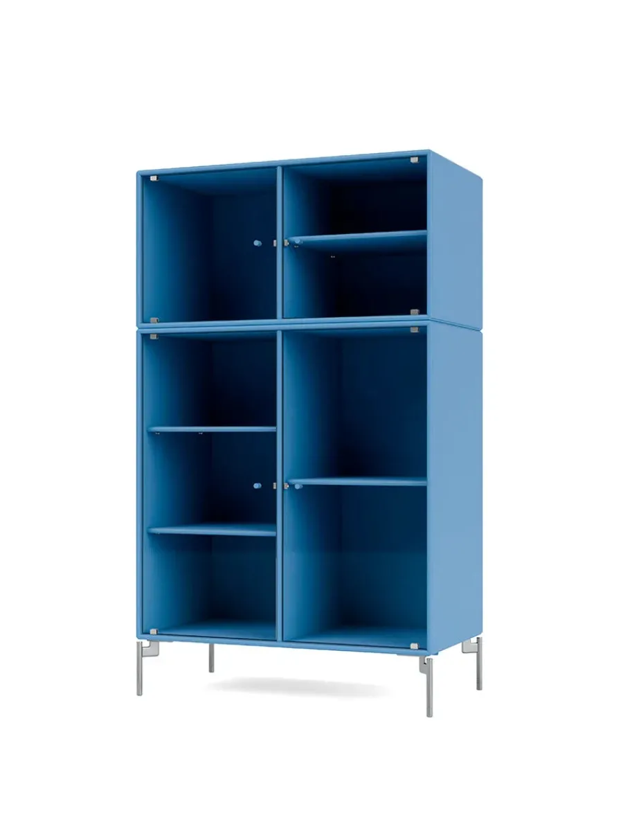 Ripple III Vitrineskab, inkl. ben fra<Montana Discount