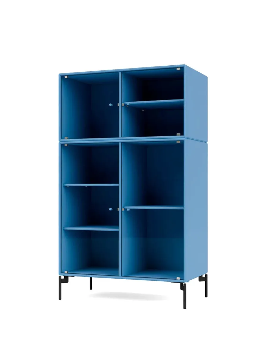 Ripple III Vitrineskab, inkl. ben fra<Montana Discount