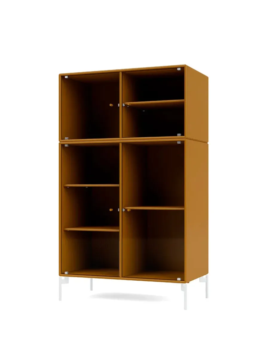 Ripple III Vitrineskab, inkl. ben fra<Montana Discount