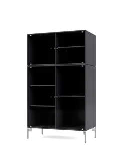 Ripple III Vitrineskab, inkl. ben fra<Montana Discount