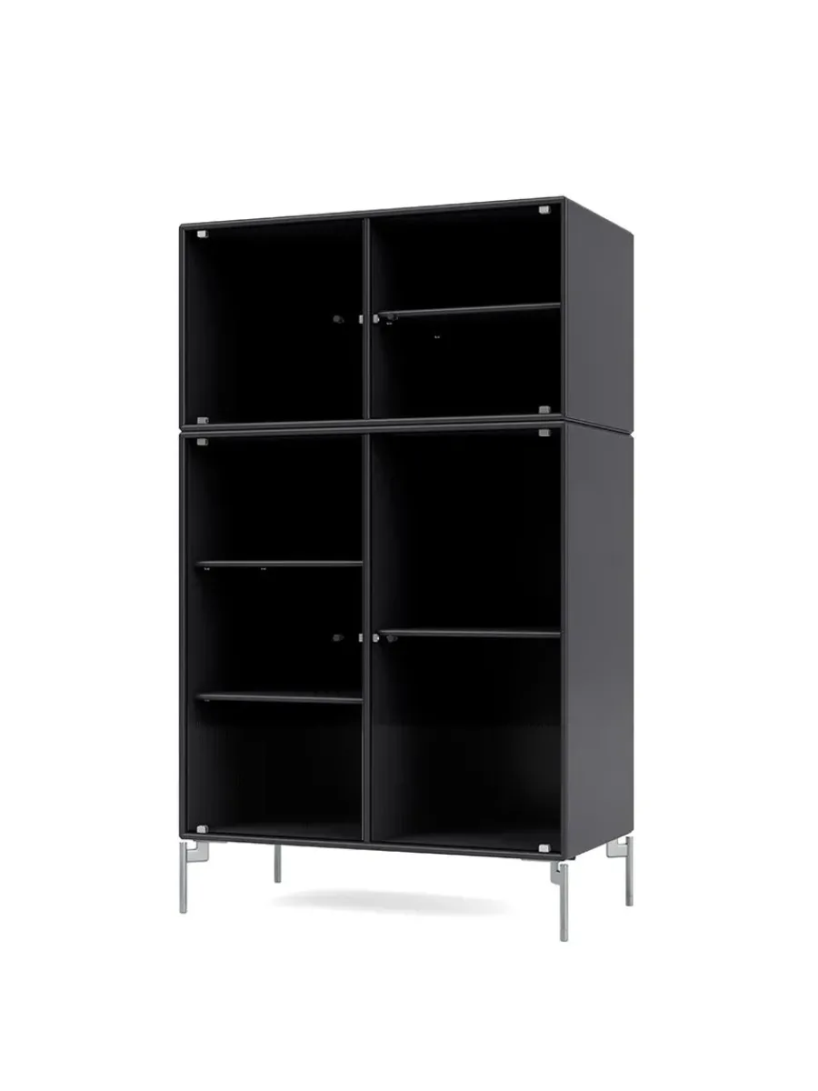 Ripple III Vitrineskab, inkl. ben fra<Montana Discount