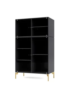 Ripple III Vitrineskab, inkl. ben fra<Montana Discount