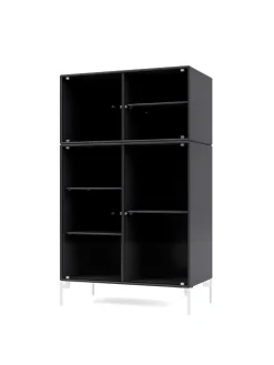 Ripple III Vitrineskab, inkl. ben fra<Montana Discount