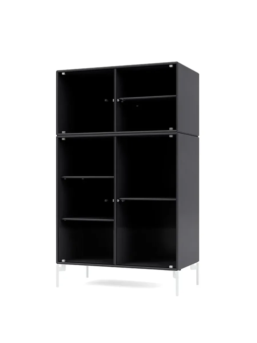 Ripple III Vitrineskab, inkl. ben fra<Montana Discount