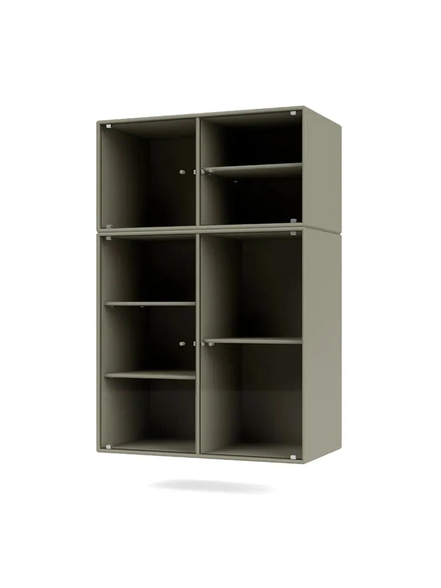 Ripple III Vitrineskab, inkl. ben fra<Montana Discount