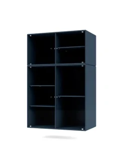 Ripple III Vitrineskab, inkl. ben fra<Montana Discount