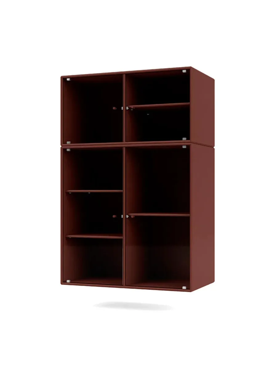 Ripple III Vitrineskab, inkl. ben fra<Montana Discount