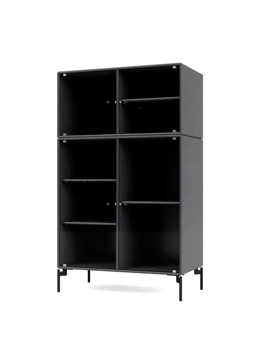 Ripple III Vitrineskab, inkl. ben fra<Montana Discount