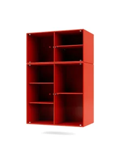 Ripple III Vitrineskab, inkl. ben fra<Montana Discount