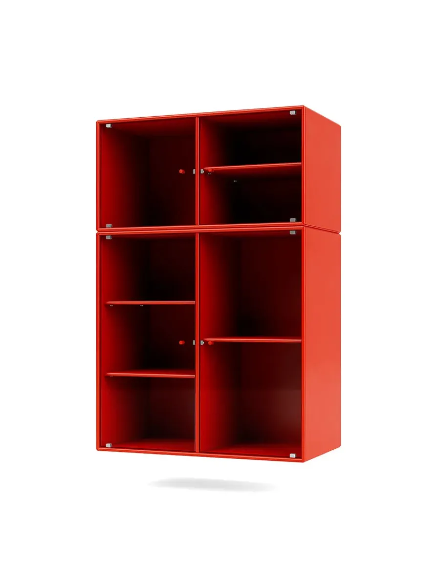 Ripple III Vitrineskab, inkl. ben fra<Montana Discount