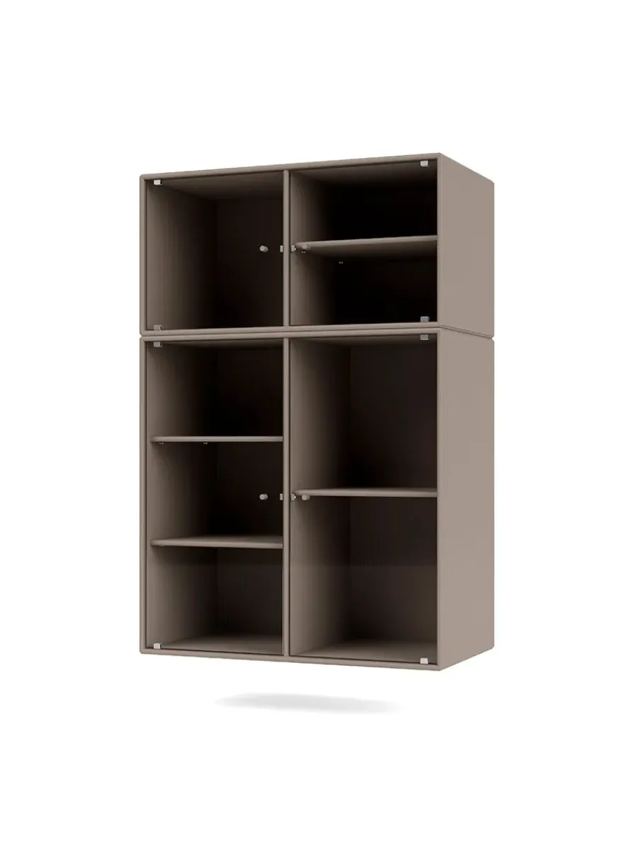 Ripple III Vitrineskab, inkl. ben fra<Montana Discount