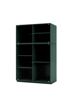 Ripple III Vitrineskab, inkl. ben fra<Montana Discount