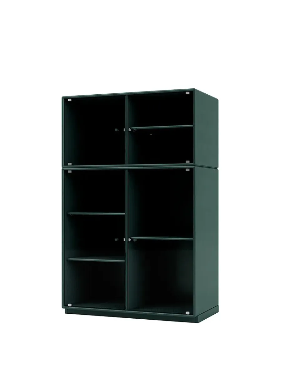 Ripple III Vitrineskab, inkl. ben fra<Montana Discount