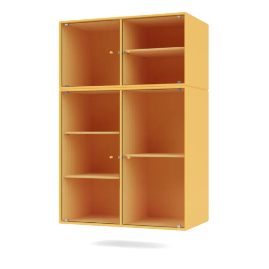 Ripple III Vitrineskab, inkl. ben fra<Montana Discount