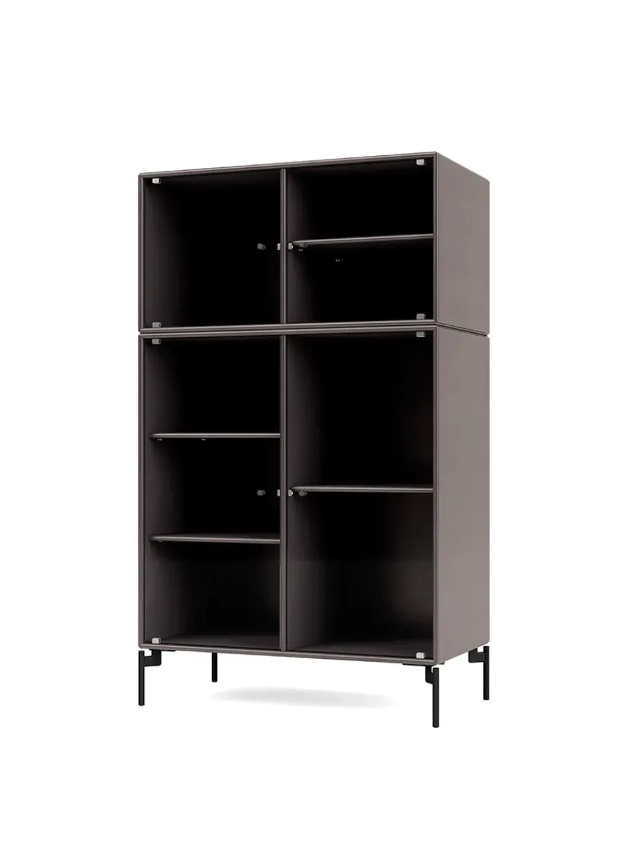 Ripple III Vitrineskab, inkl. ben fra<Montana Discount