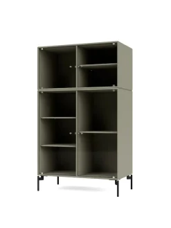 Ripple III Vitrineskab, inkl. ben fra<Montana Discount