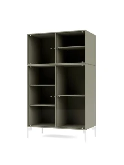 Ripple III Vitrineskab, inkl. ben fra<Montana Discount