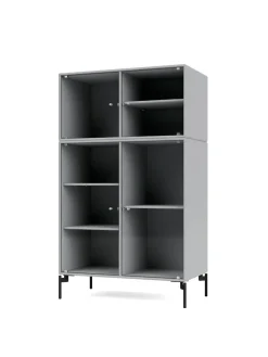 Ripple III Vitrineskab, inkl. ben fra<Montana Discount