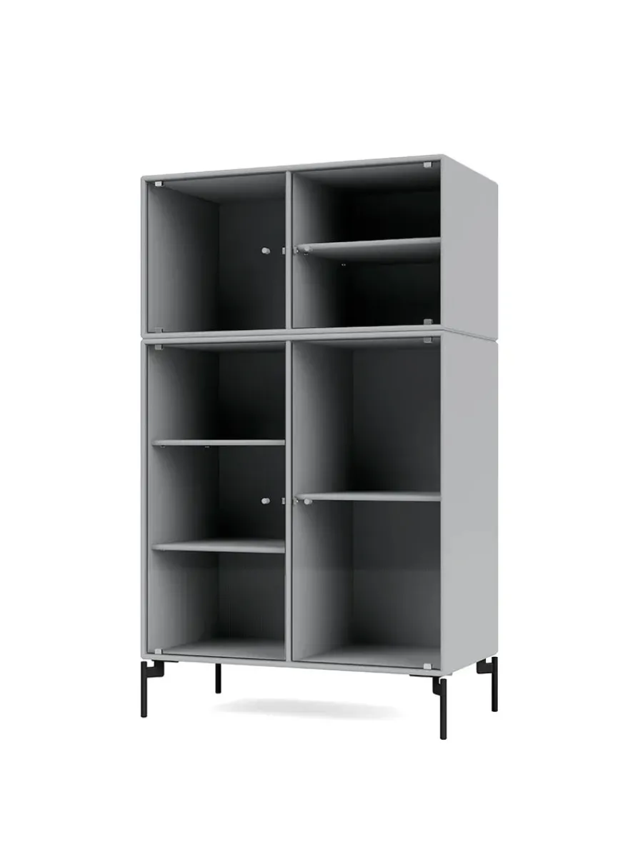 Ripple III Vitrineskab, inkl. ben fra<Montana Discount