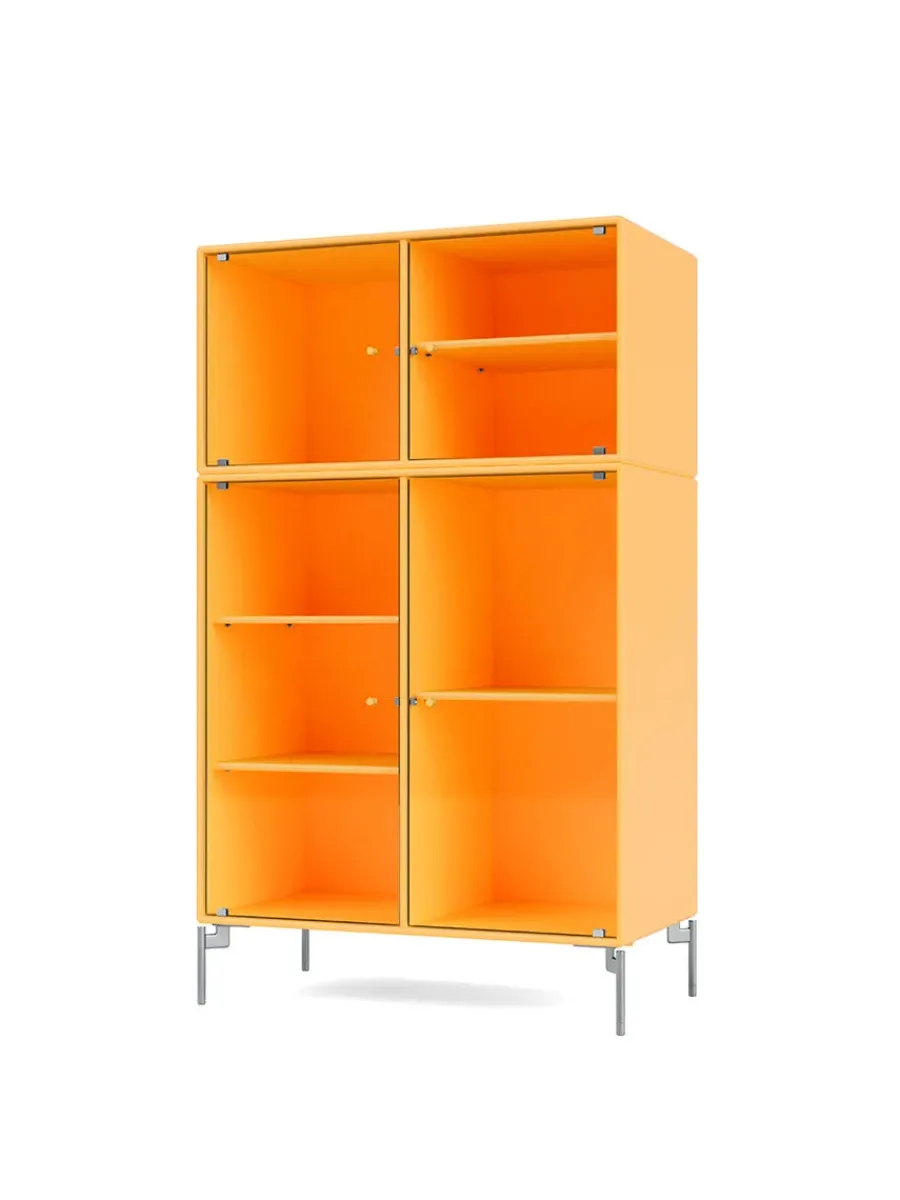 Ripple III Vitrineskab, inkl. ben fra<Montana Discount