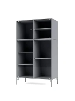 Ripple III Vitrineskab, inkl. ben fra<Montana Discount