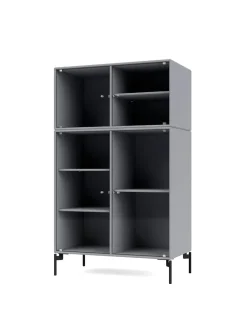 Ripple III Vitrineskab, inkl. ben fra<Montana Discount