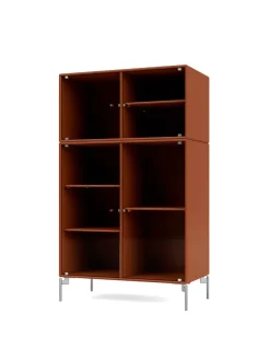 Ripple III Vitrineskab, inkl. ben fra<Montana Discount