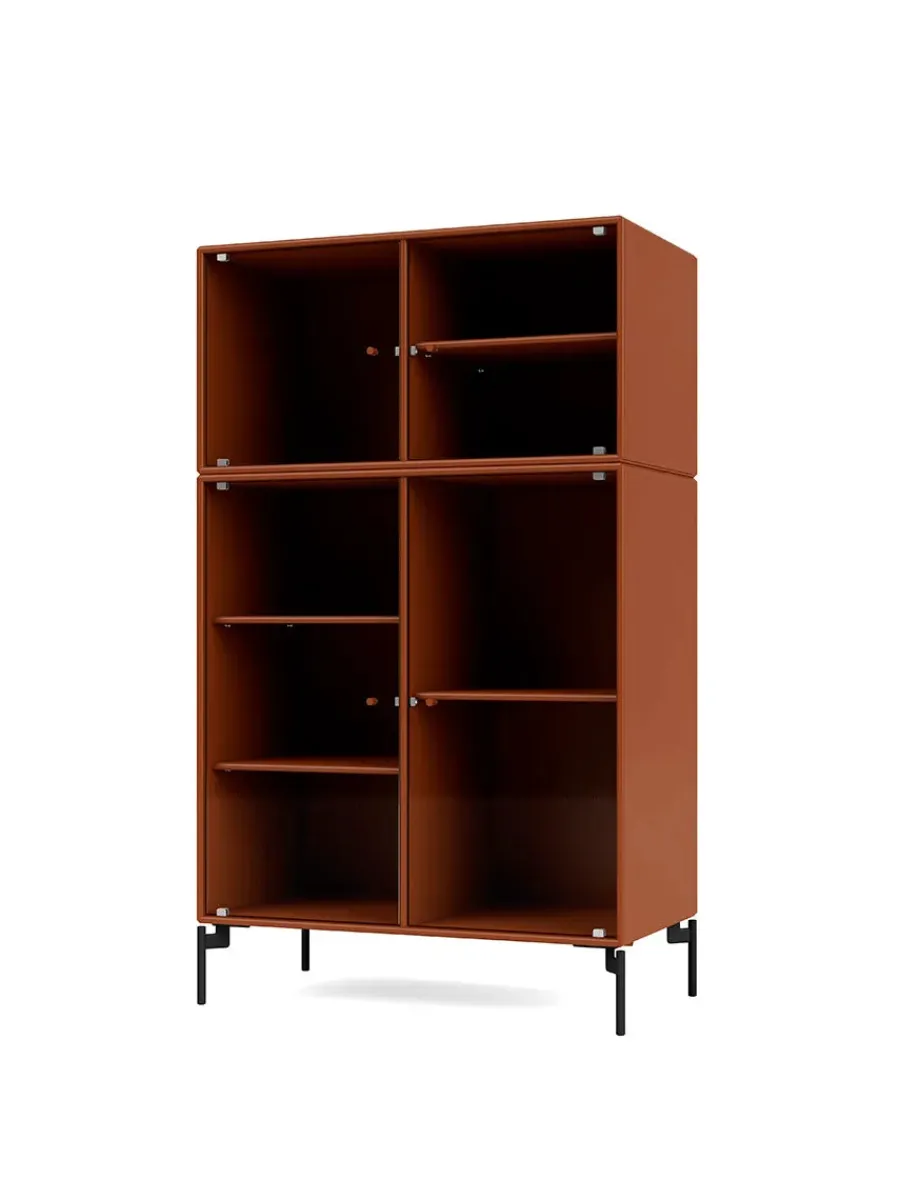 Ripple III Vitrineskab, inkl. ben fra<Montana Discount