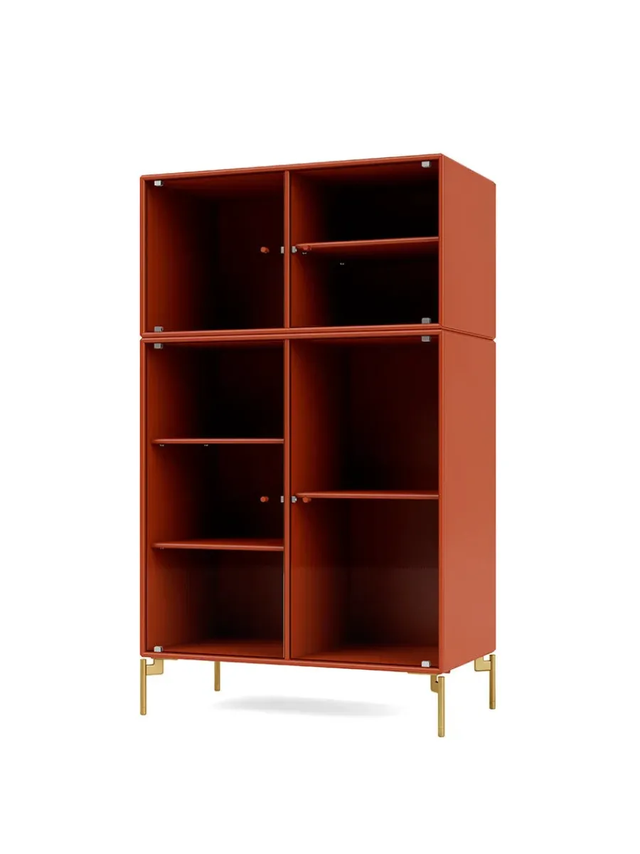 Ripple III Vitrineskab, inkl. ben fra<Montana Discount