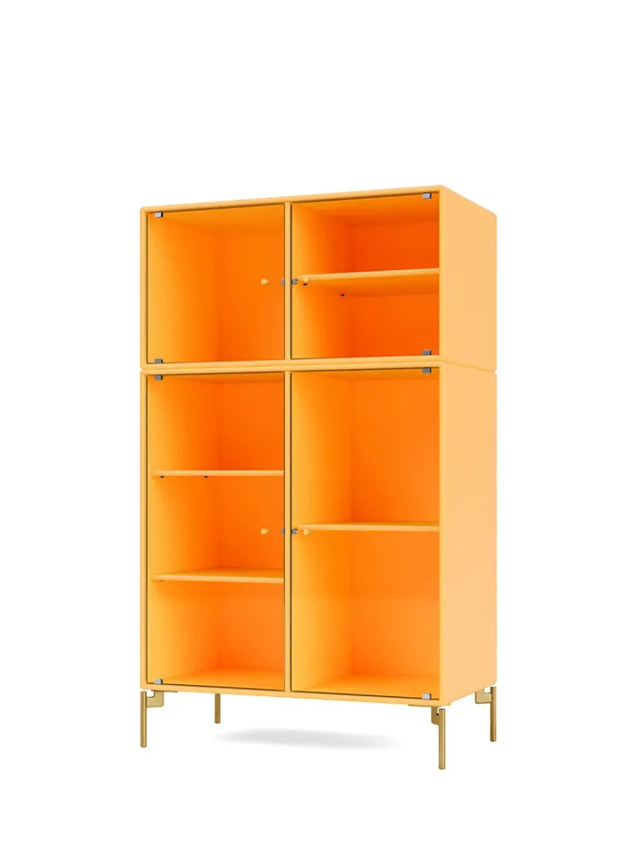 Ripple III Vitrineskab, inkl. ben fra<Montana Discount