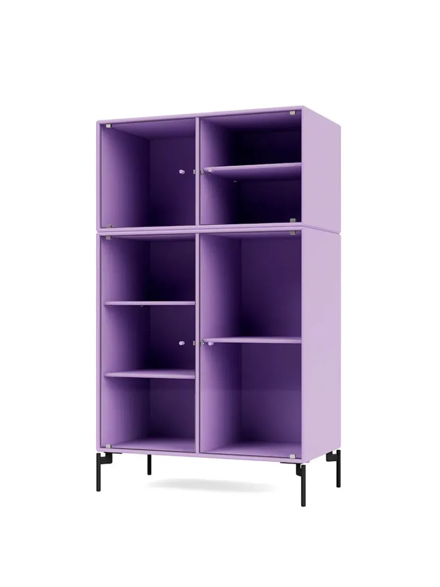 Ripple III Vitrineskab, inkl. ben fra<Montana Discount