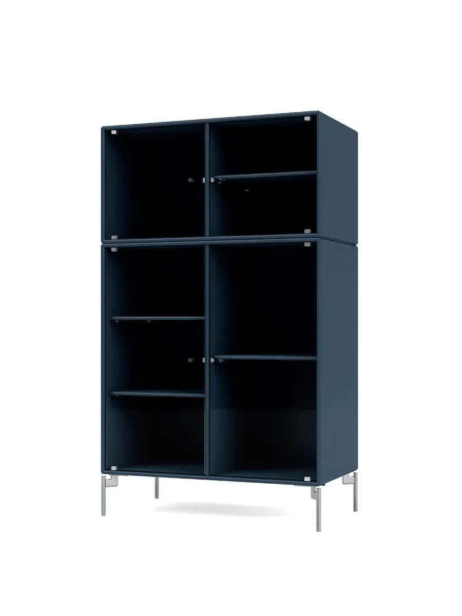 Ripple III Vitrineskab, inkl. ben fra<Montana Discount