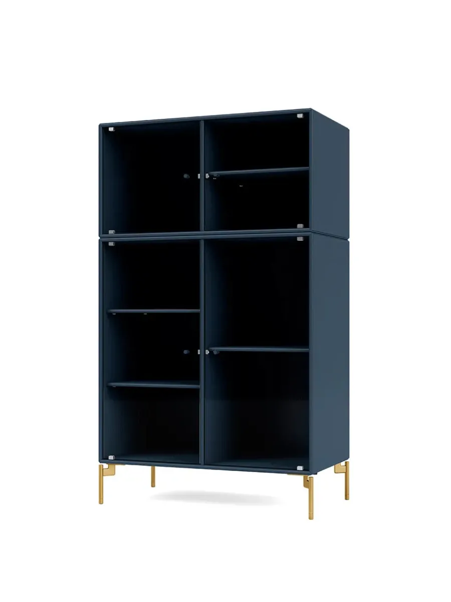 Ripple III Vitrineskab, inkl. ben fra<Montana Discount