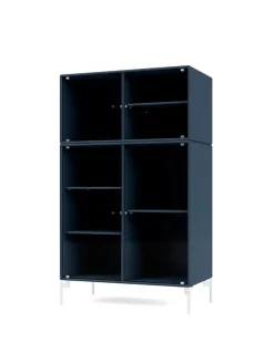 Ripple III Vitrineskab, inkl. ben fra<Montana Discount