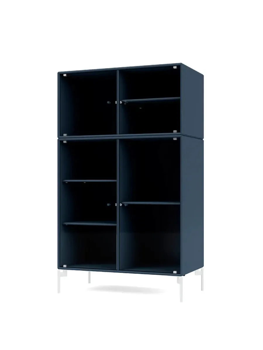 Ripple III Vitrineskab, inkl. ben fra<Montana Discount