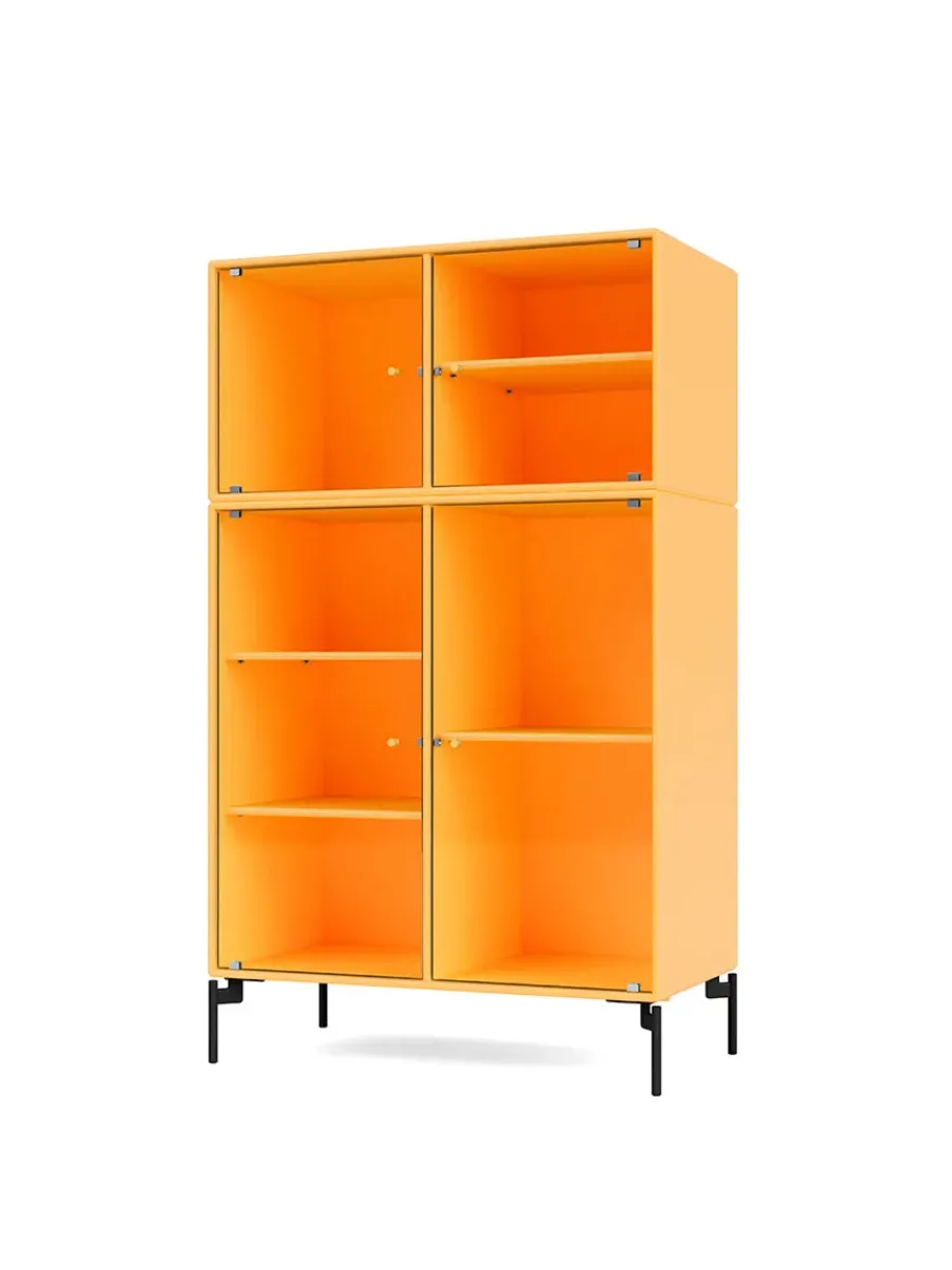 Ripple III Vitrineskab, inkl. ben fra<Montana Discount