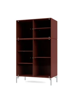 Ripple III Vitrineskab, inkl. ben fra<Montana Discount