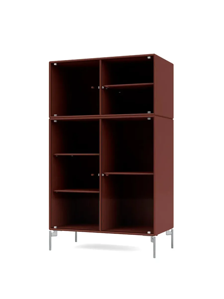 Ripple III Vitrineskab, inkl. ben fra<Montana Discount