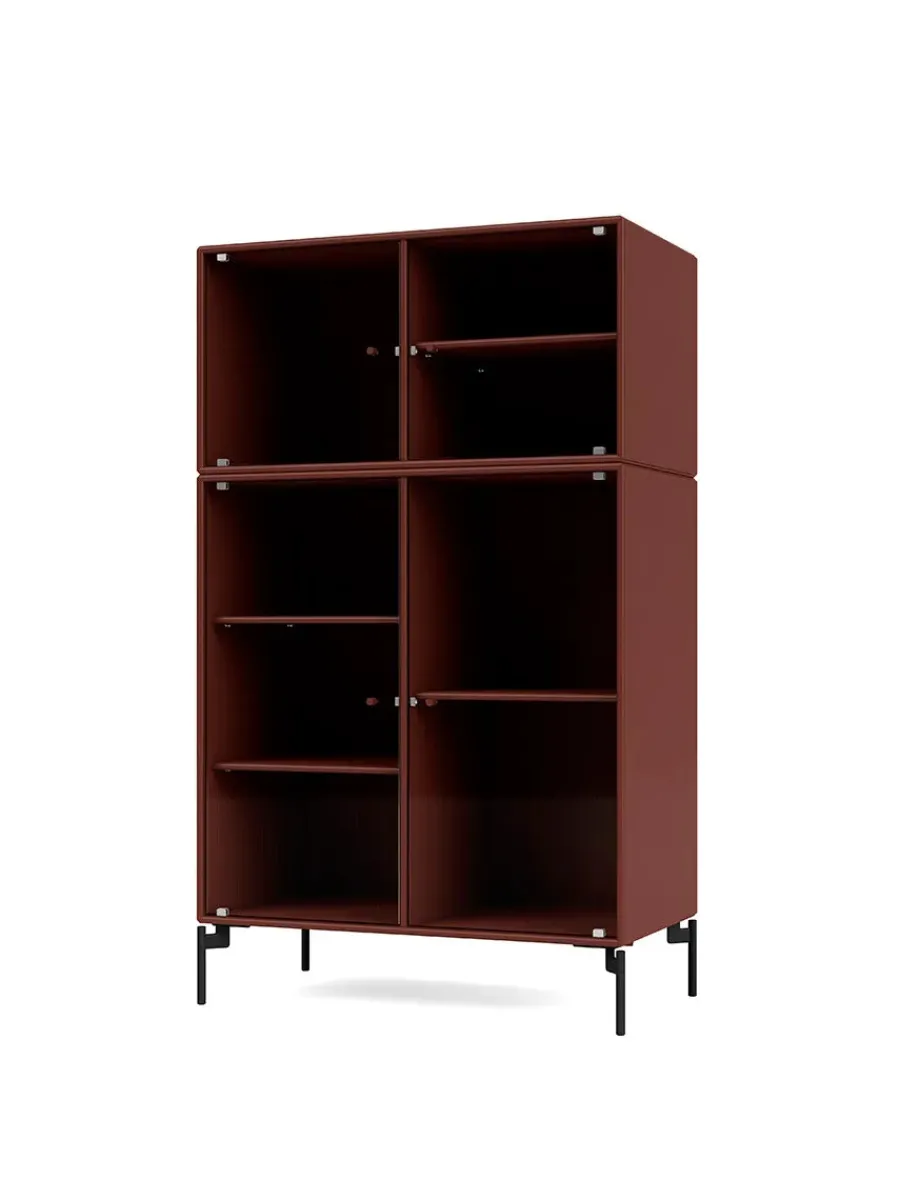 Ripple III Vitrineskab, inkl. ben fra<Montana Discount