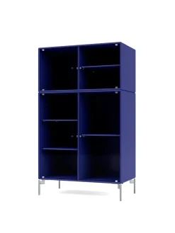 Ripple III Vitrineskab, inkl. ben fra<Montana Discount