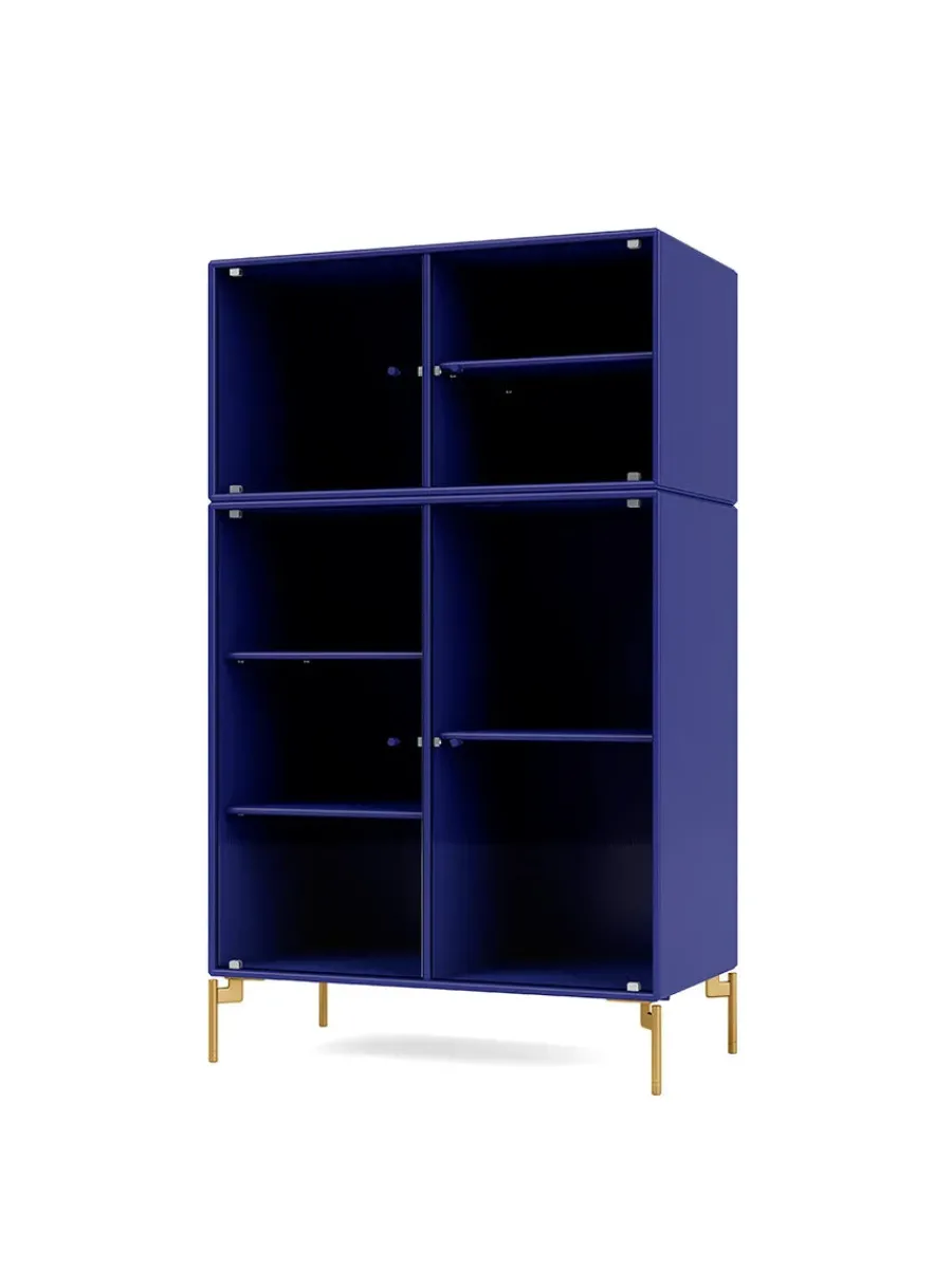 Ripple III Vitrineskab, inkl. ben fra<Montana Discount