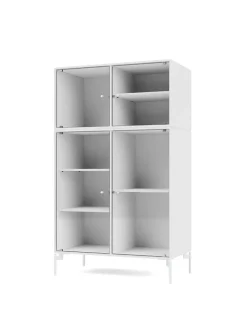 Ripple III Vitrineskab, inkl. ben fra<Montana Discount